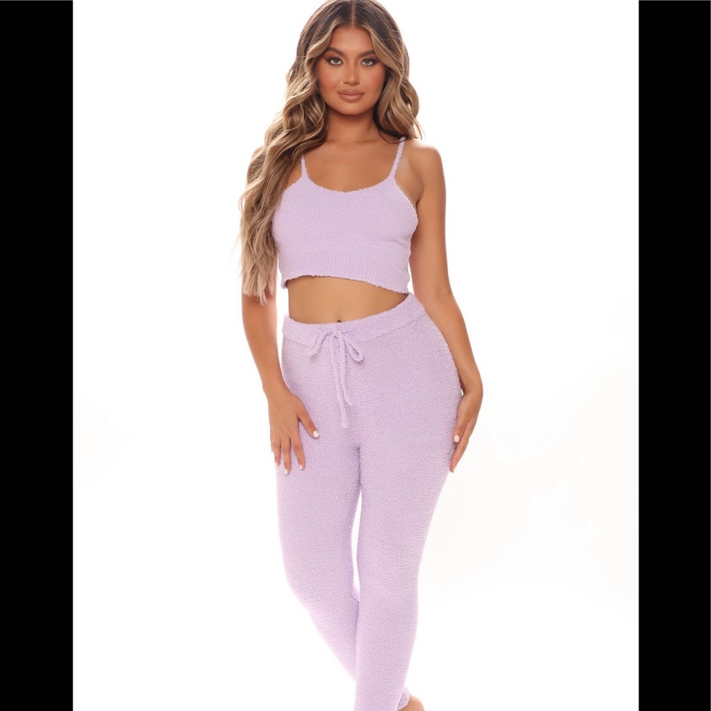 Essentials Pant Set - Lavender